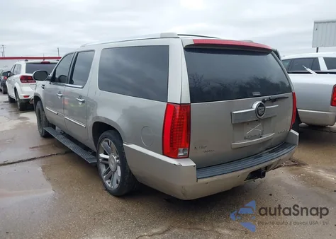 2009 Cadillac Escalade Esv Platinum Edition z USA, uszkodzony, nr VIN 1GYFK36239R171763